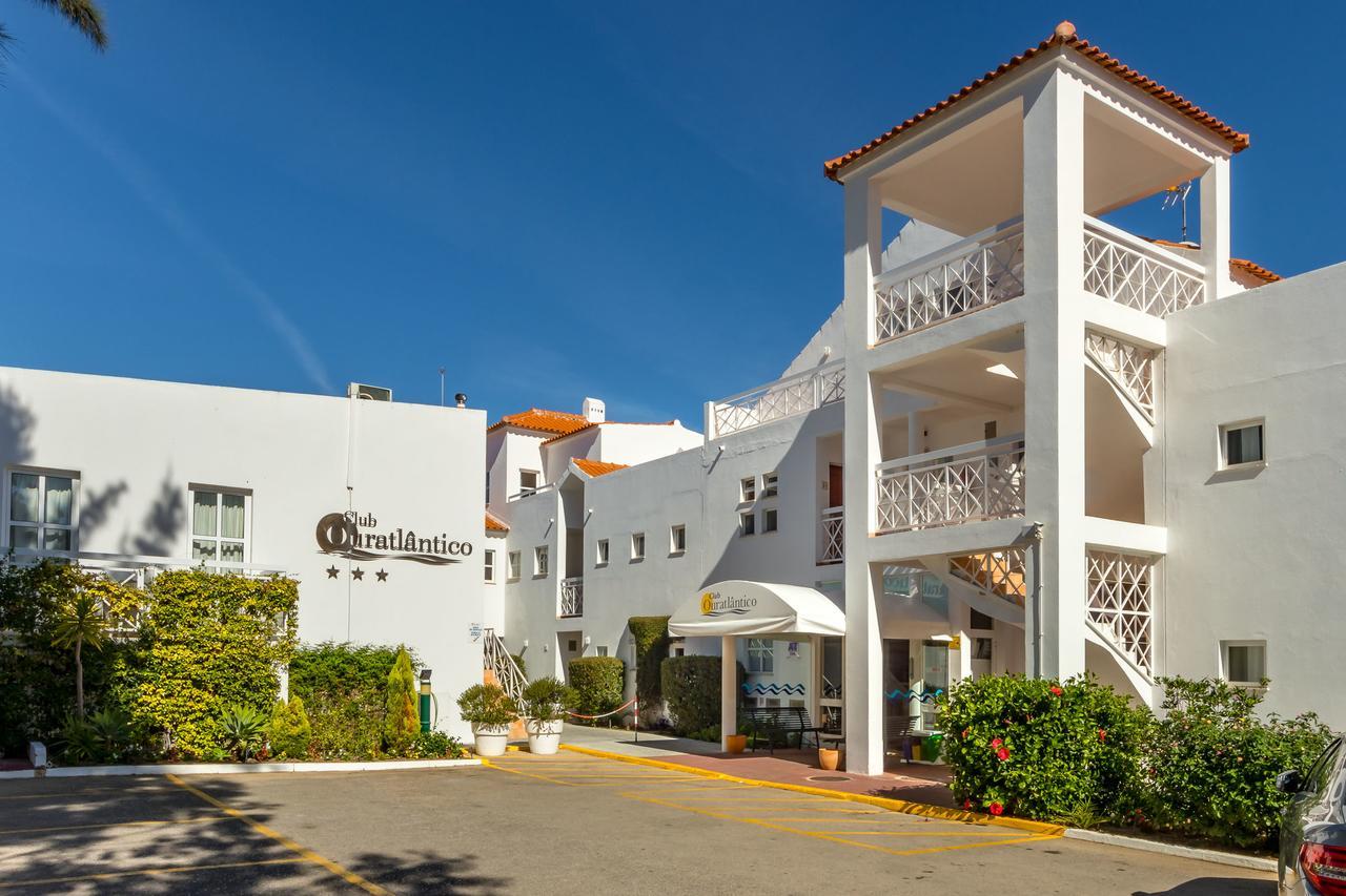 Club Ouratlantico Albufeira Exterior foto